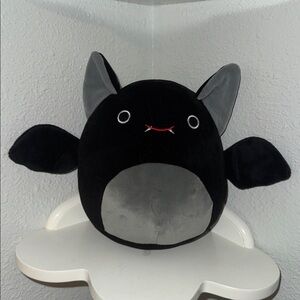 Black Bat Plush Toy